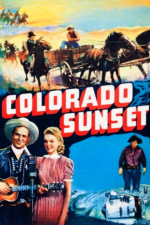 Colorado Sunset official trailer poster