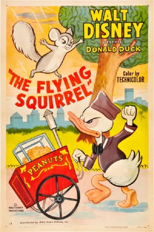 The Flying Squirrel official trailer poster