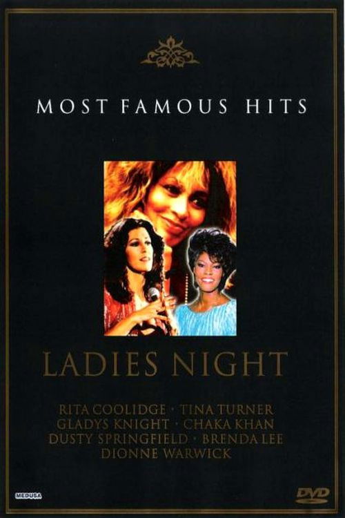 Ladies Night - Most Famous Hits official trailer poster