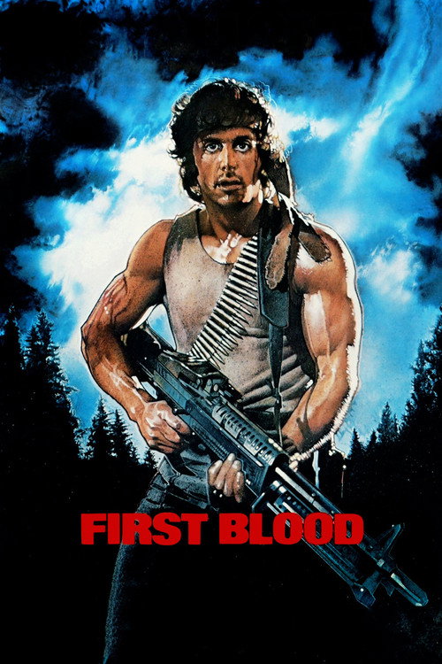 First Blood official poster