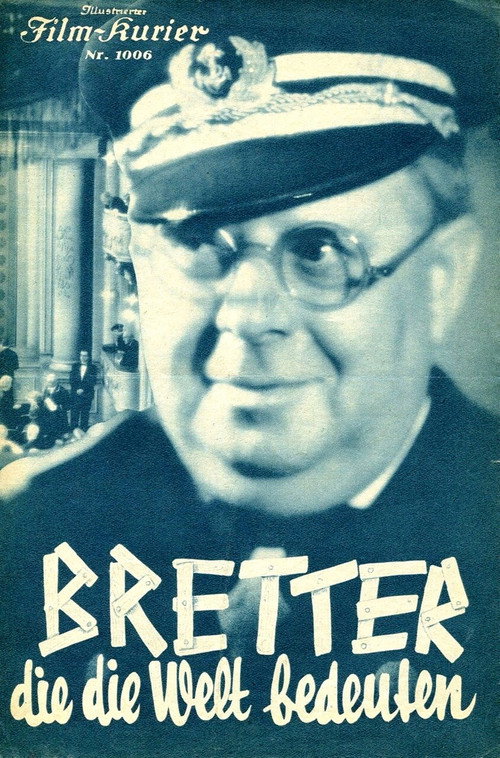 Bretter, die die Welt bedeuten official trailer poster