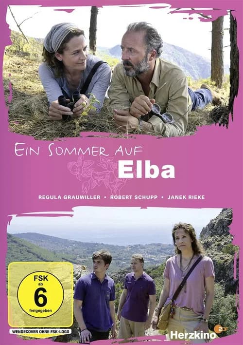 Ein Sommer auf Elba official trailer poster