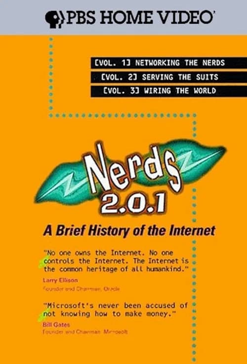 Nerds 2.0.1: A Brief History of the Internet official trailer poster