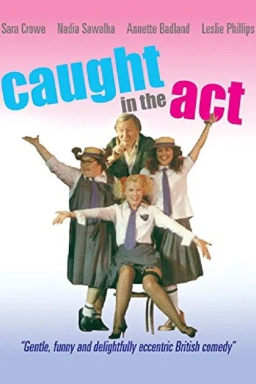Caught in the Act official trailer poster