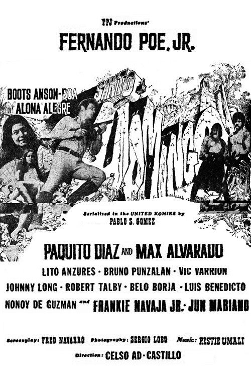 Santo Domingo official trailer poster