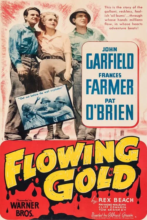 Flowing Gold official trailer poster