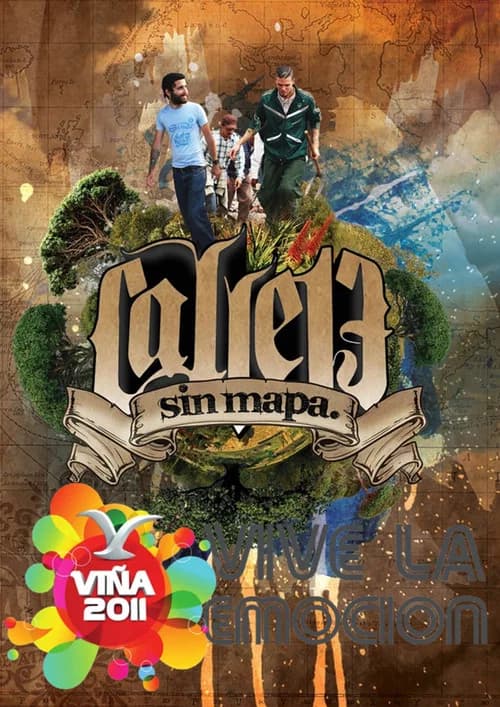 Calle 13 Festival de Viña del Mar official trailer poster