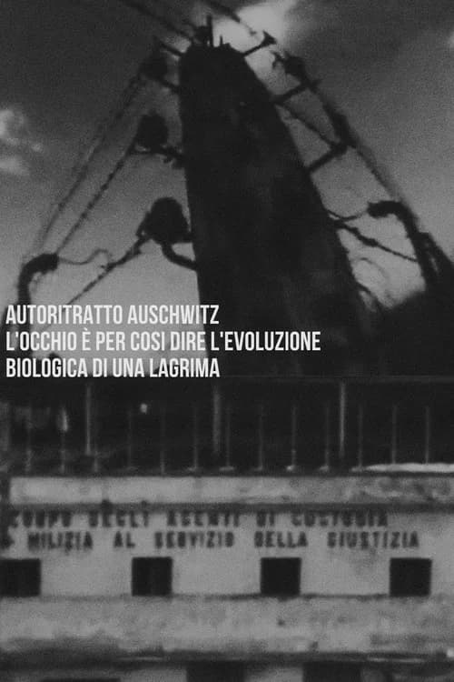 Autoritratto Auschwitz. L'occhio è per così dire l'evoluzione biologica di una lagrima official trailer poster