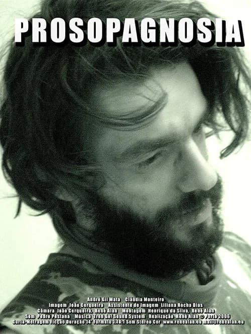 Prosopagnosia official trailer poster