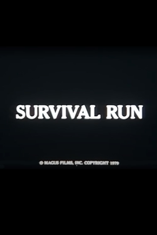 Survival Run official trailer poster
