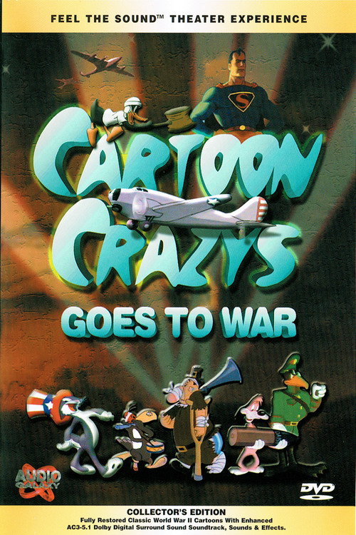 Cartoon Crazys: Goes To War official trailer poster