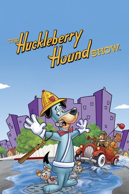 The Huckleberry Hound Show official trailer poster