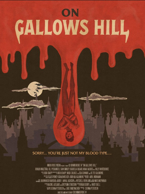 On Gallows Hill official trailer poster
