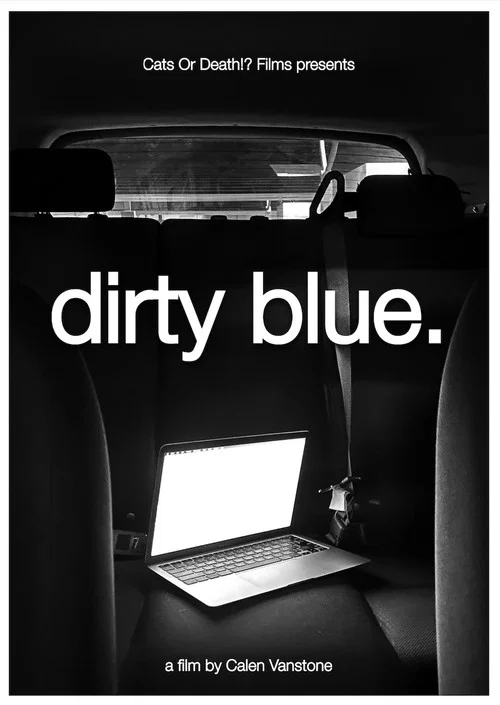 Dirty Blue official trailer poster