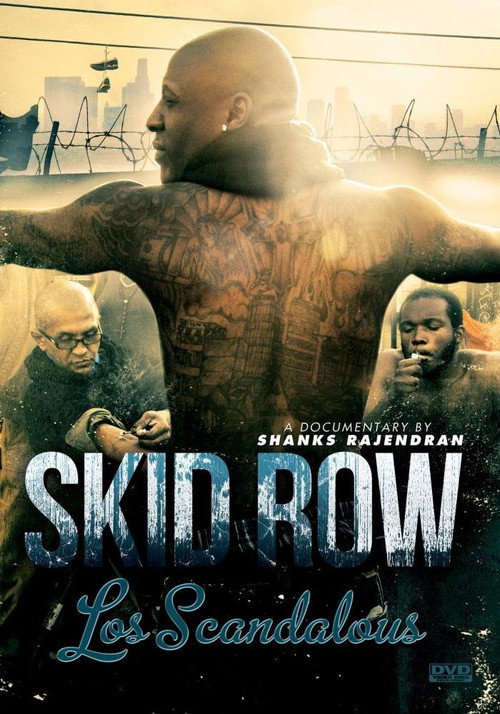 Skid Row: Los Scandalous official trailer poster