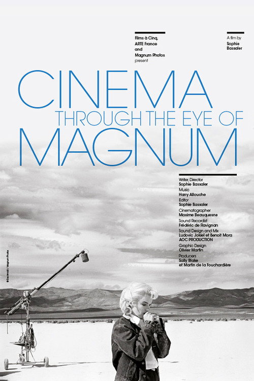 Cinema Through the Eye of Magnum official trailer poster
