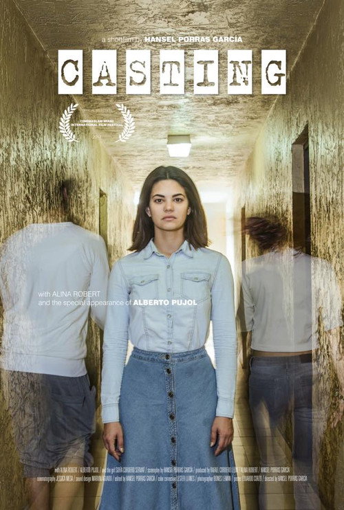 Casting official trailer poster