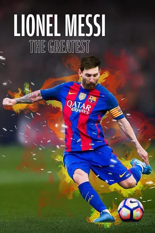 Lionel Messi - The Greatest official trailer poster
