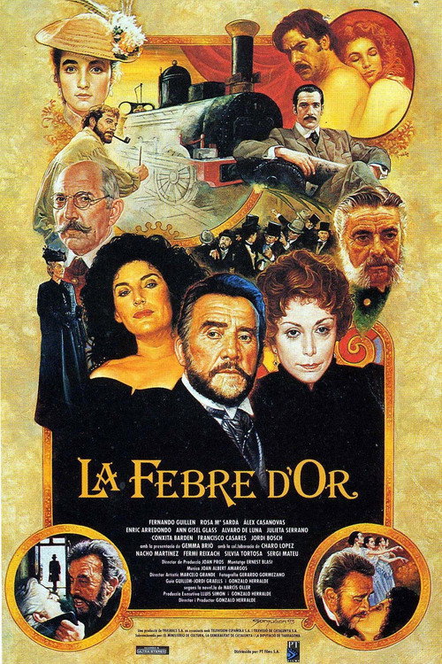 La febre d'or official trailer poster