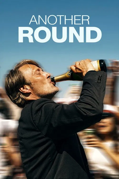 Another Round official trailer poster