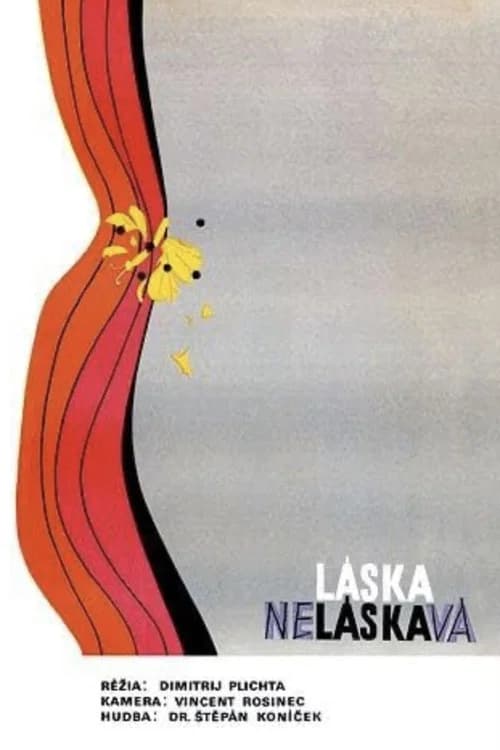 Láska neláskavá official trailer poster
