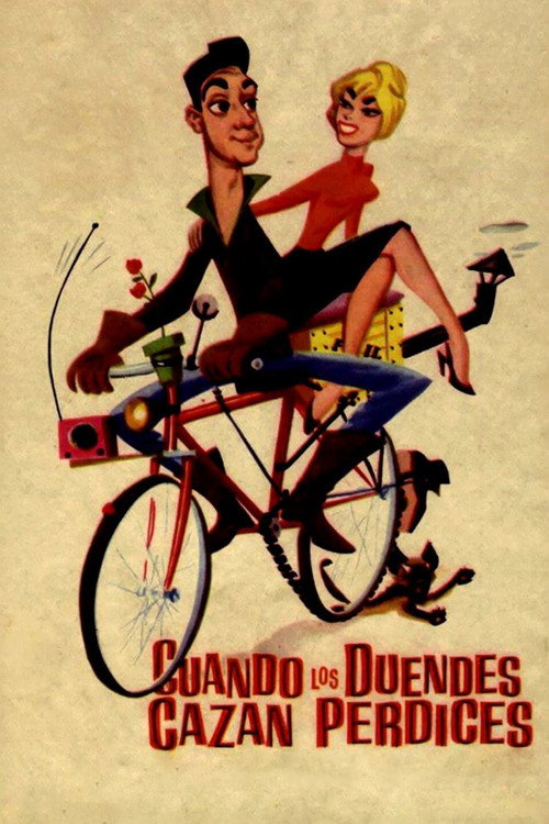 Cuando los duendes cazan perdices official trailer poster