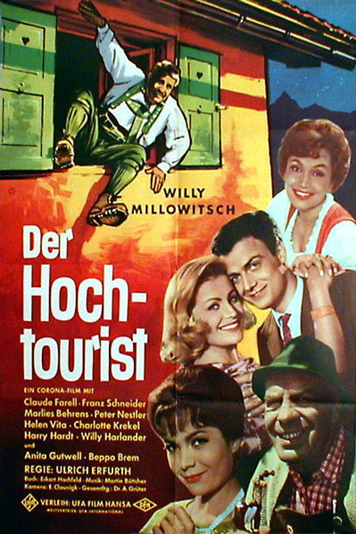 Der Hochtourist official trailer poster