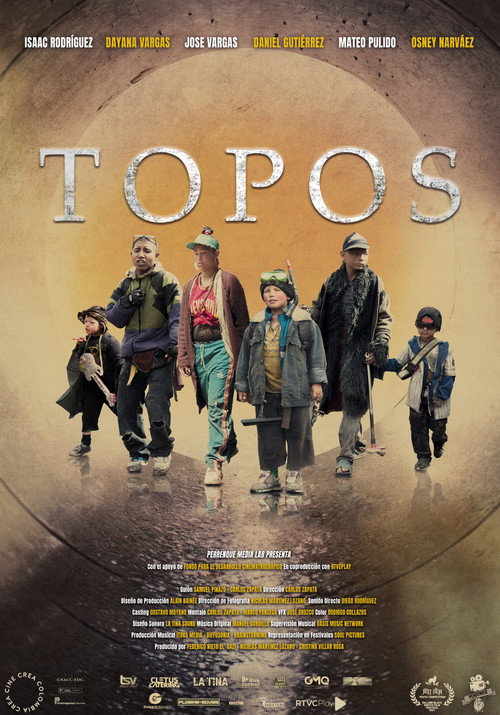 Moles official trailer poster