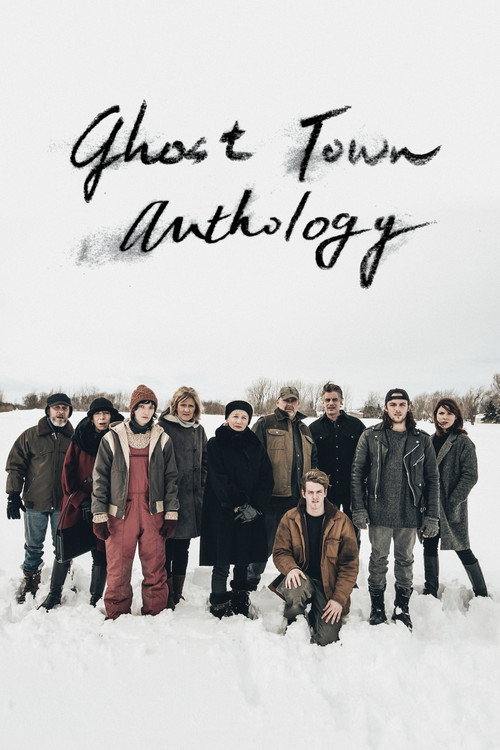 Ghost Town Anthology official trailer poster