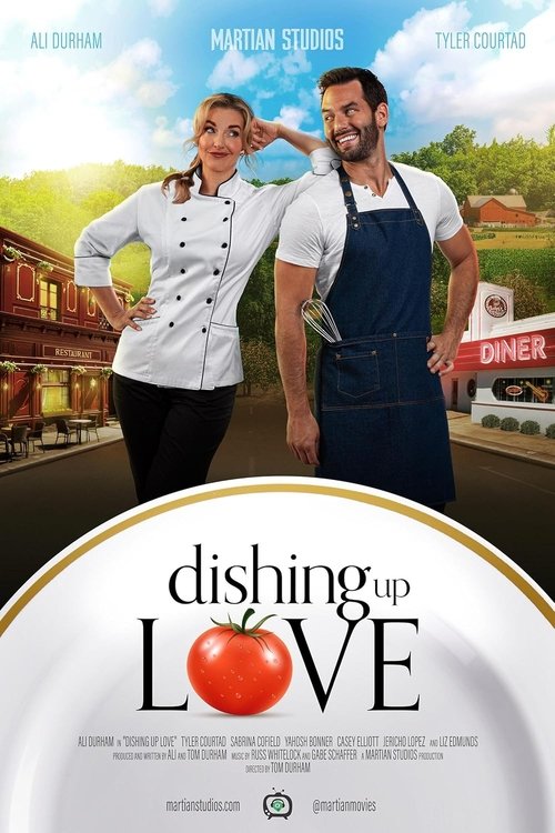 Dishing Up Love official trailer poster