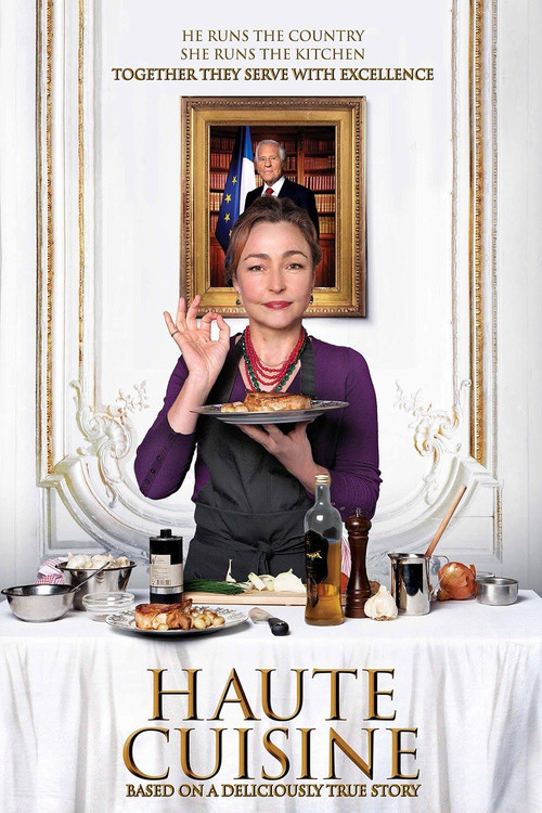 Haute Cuisine official trailer poster