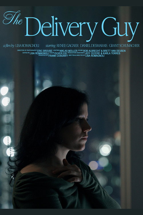 The Delivery Guy official trailer poster