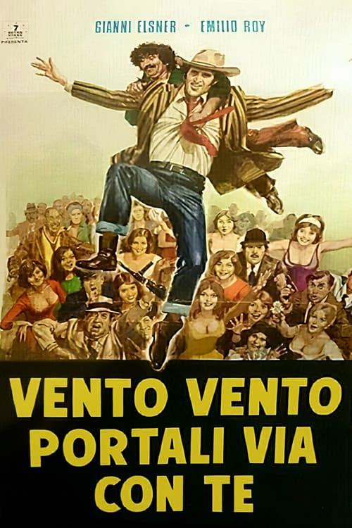 Vento, vento, portali via con te official trailer poster