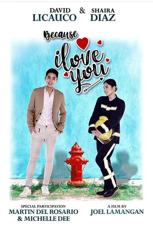 Because I Love You official trailer poster
