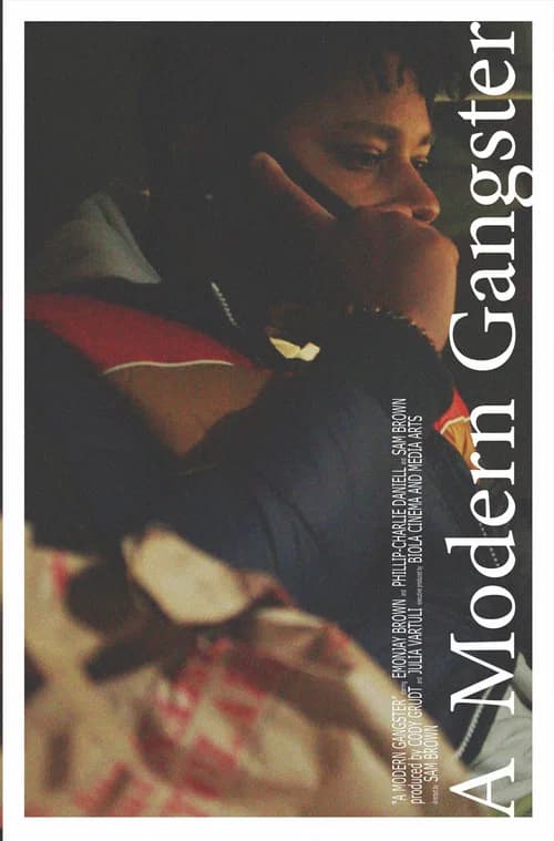 A Modern Gangster official trailer poster