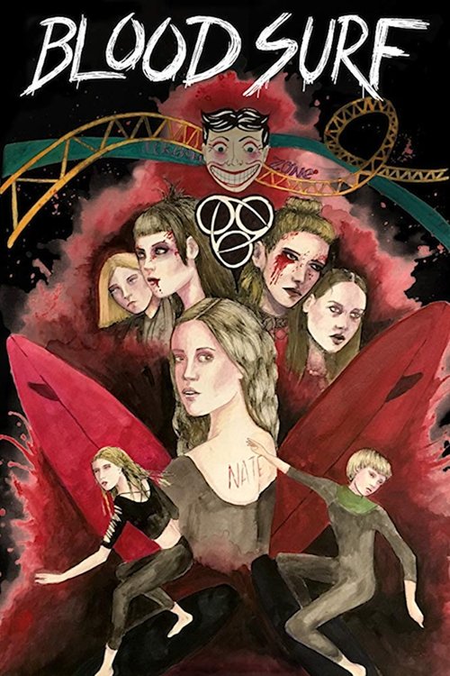 Blood Surf official trailer poster