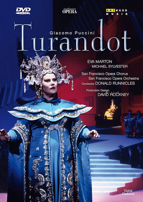 Puccini: Turandot (San Francisco Opera) official trailer poster