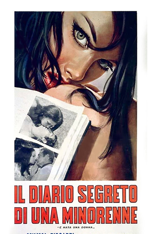Il diario segreto di una minorenne official trailer poster