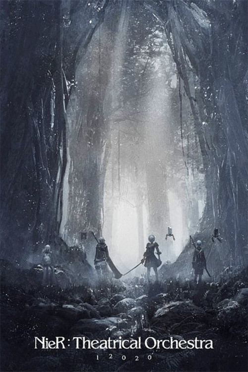 NieR: Theatrical Orchestra 12020 official trailer poster