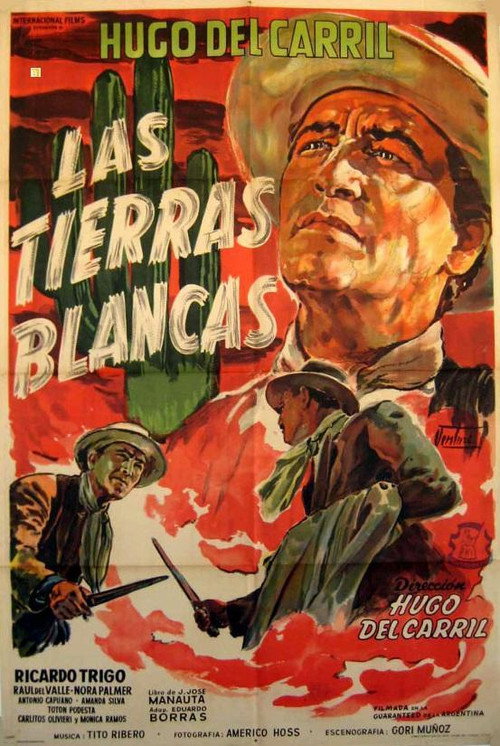 Las tierras blancas official trailer poster