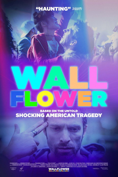 Wallflower official trailer poster