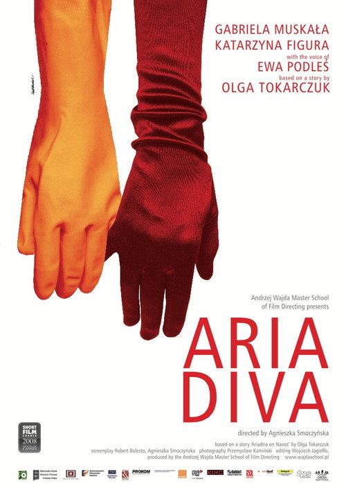 Aria Diva official trailer poster