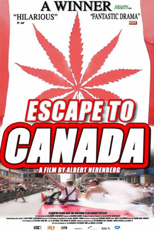 Escape To Canada official trailer poster