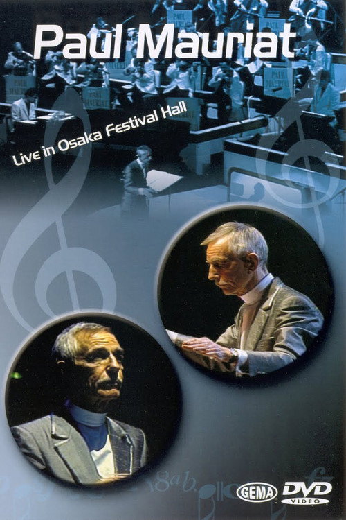 Paul Mauriat - Sayonara Concert: Live in Osaka Festival Hall official trailer poster