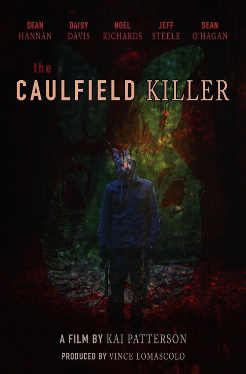The Caulfield Killer official trailer poster