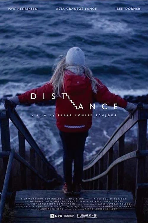 Distance official trailer poster