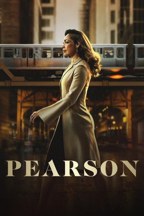 Pearson official trailer poster