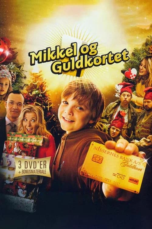 Mikkel og guldkortet official trailer poster