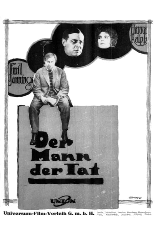 Der Mann der Tat official trailer poster