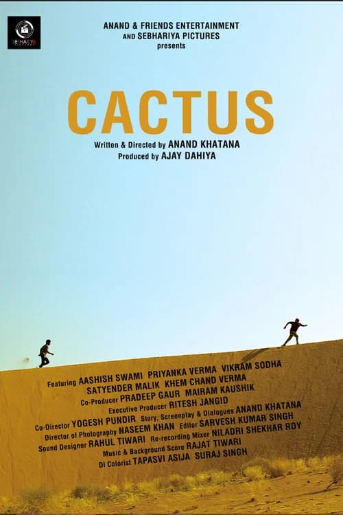 Cactus official trailer poster